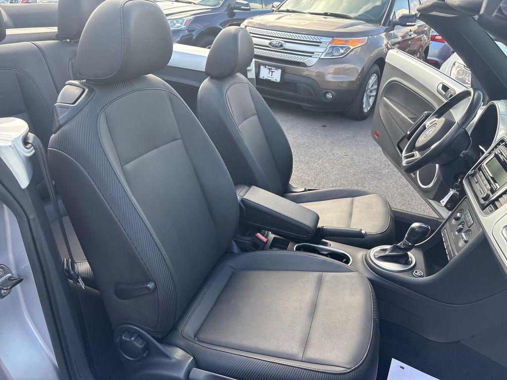 used 2015 Volkswagen Beetle car, priced at $16,295