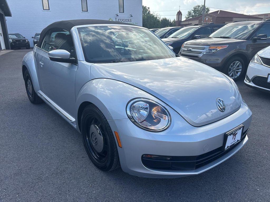 used 2015 Volkswagen Beetle car, priced at $16,295