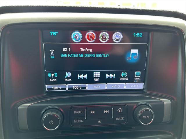 used 2017 Chevrolet Silverado 1500 car, priced at $23,495