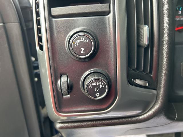 used 2017 Chevrolet Silverado 1500 car, priced at $23,495