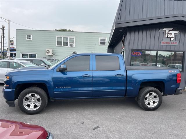 used 2017 Chevrolet Silverado 1500 car, priced at $23,495