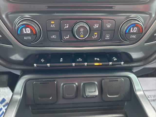 used 2017 Chevrolet Silverado 1500 car, priced at $23,495