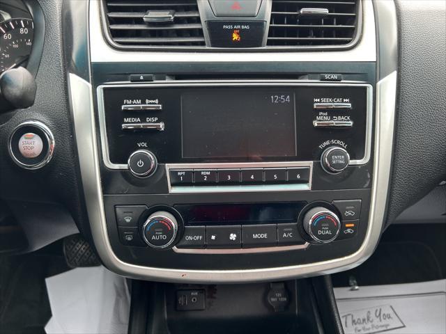used 2017 Nissan Altima car, priced at $10,495