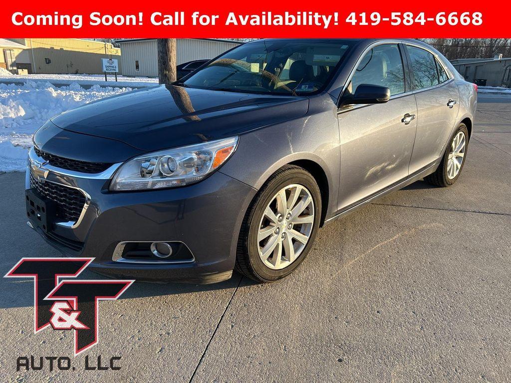 used 2015 Chevrolet Malibu car, priced at $12,495