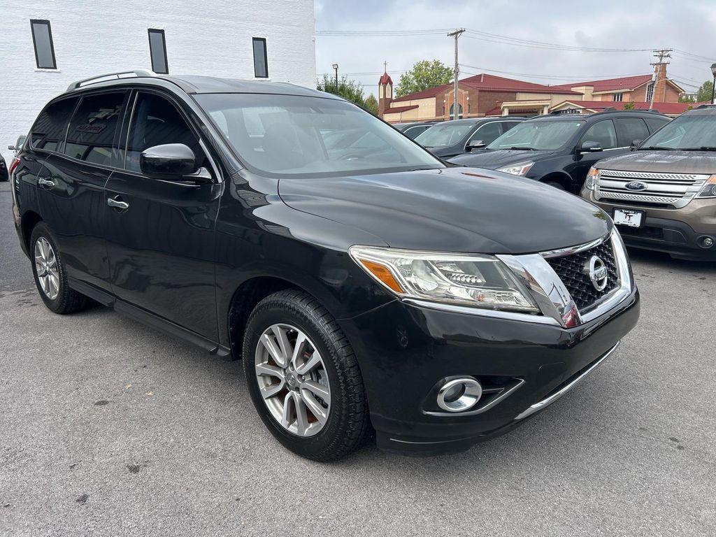 used 2016 Nissan Pathfinder car, priced at $12,495