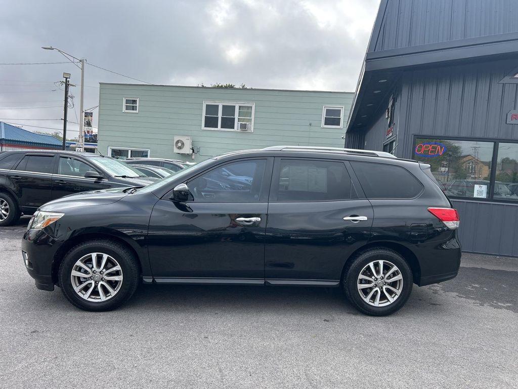used 2016 Nissan Pathfinder car, priced at $12,495