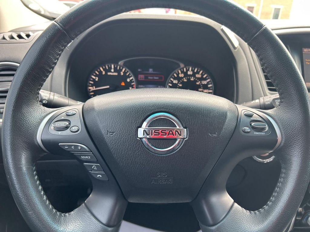used 2016 Nissan Pathfinder car, priced at $12,495