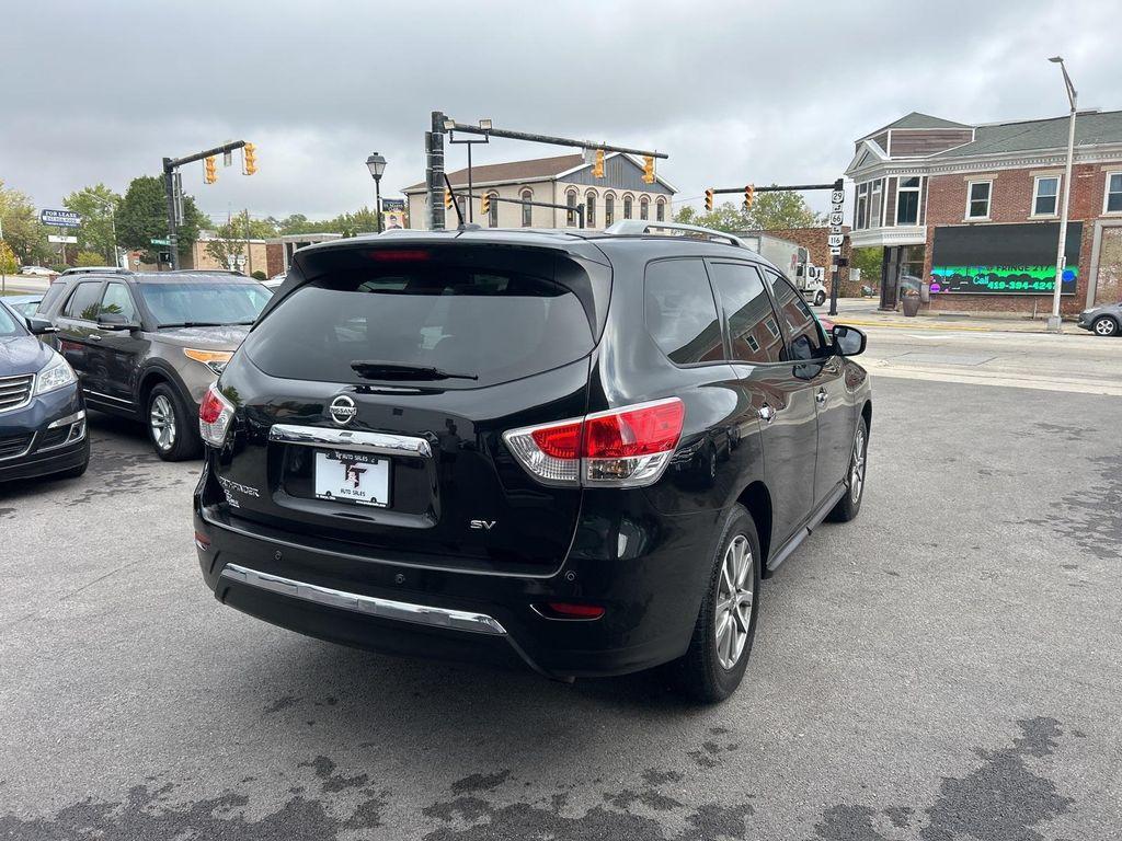 used 2016 Nissan Pathfinder car, priced at $12,495