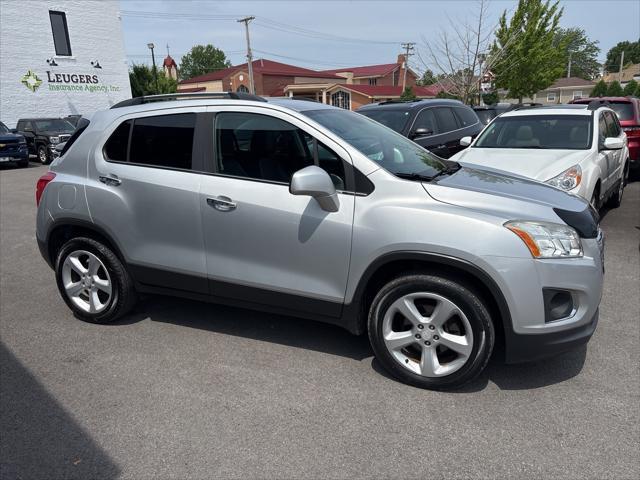 used 2016 Chevrolet Trax car, priced at $12,495