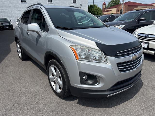 used 2016 Chevrolet Trax car, priced at $12,495