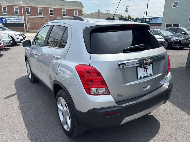 used 2016 Chevrolet Trax car, priced at $12,495