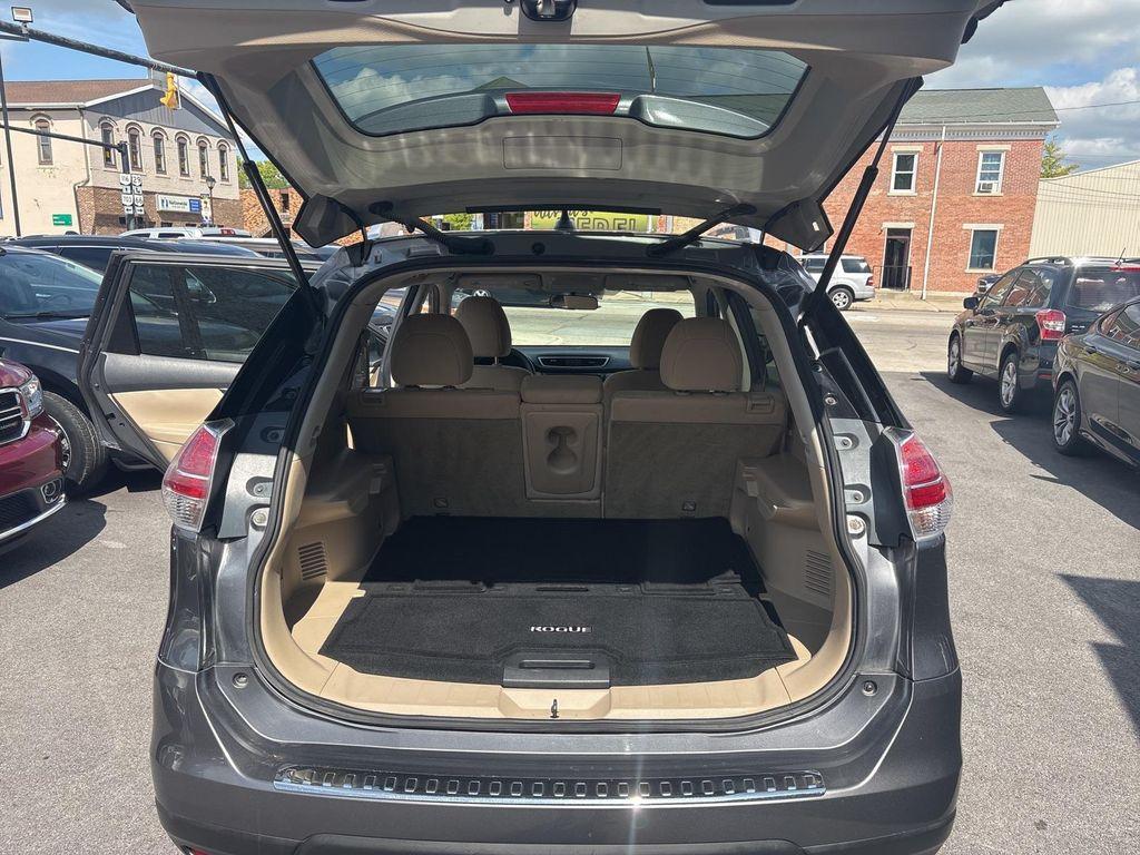 used 2016 Nissan Rogue car, priced at $11,995