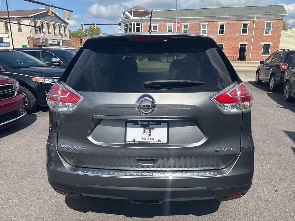 used 2016 Nissan Rogue car, priced at $11,995