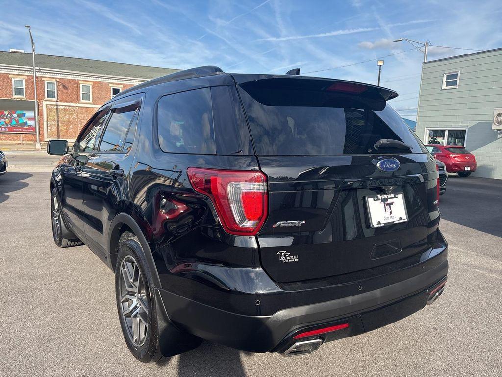 used 2017 Ford Explorer car, priced at $17,295