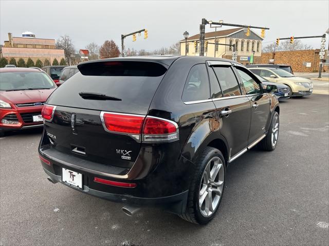 used 2014 Lincoln MKX car, priced at $8,995