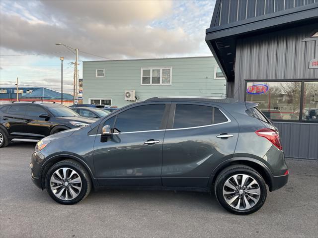 used 2018 Buick Encore car, priced at $10,695