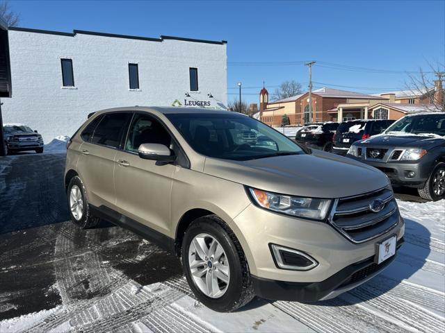 used 2018 Ford Edge car, priced at $16,495