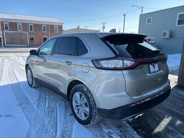 used 2018 Ford Edge car, priced at $16,495