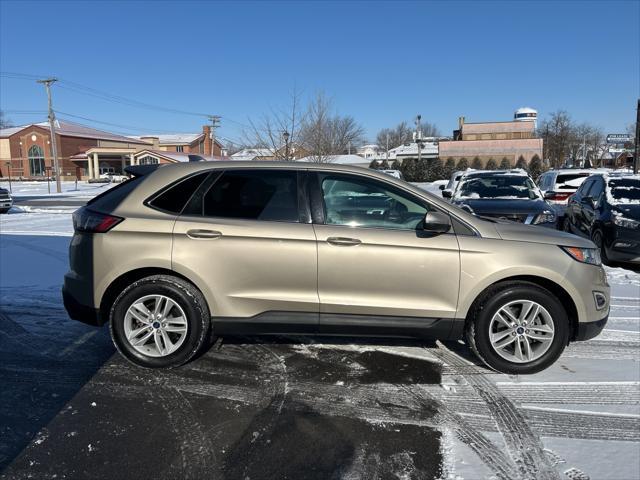 used 2018 Ford Edge car, priced at $16,495