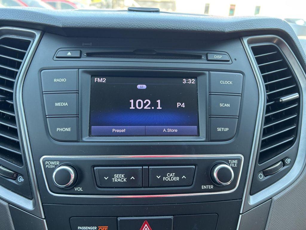 used 2017 Hyundai Santa Fe Sport car, priced at $11,995
