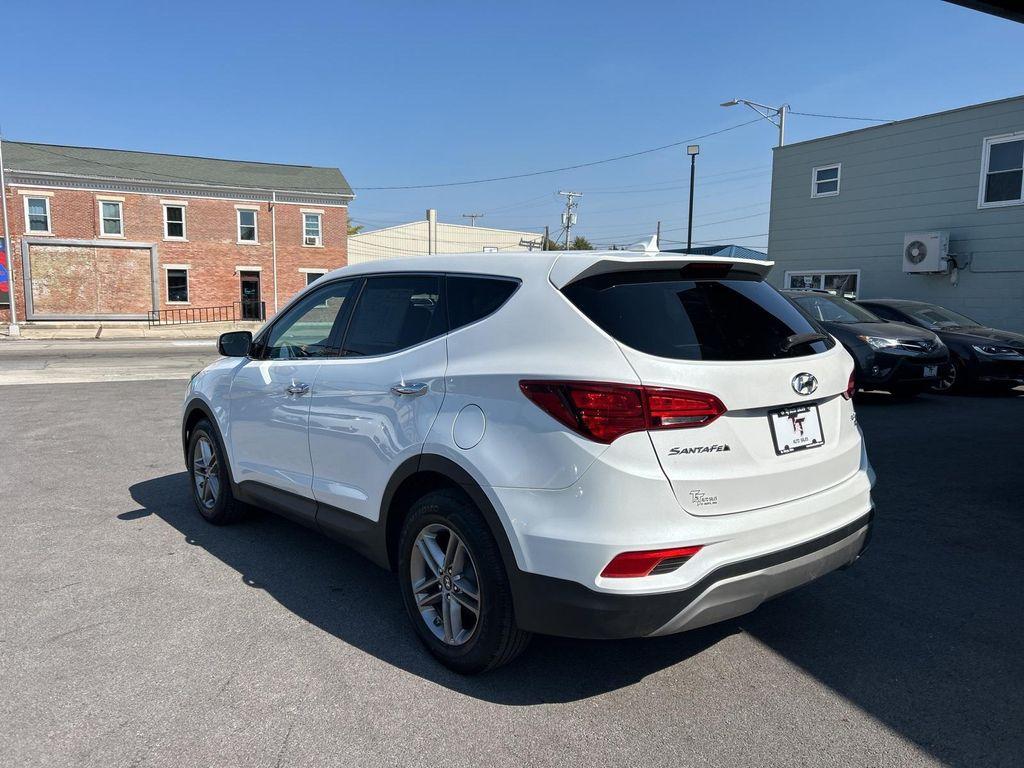 used 2017 Hyundai Santa Fe Sport car, priced at $11,995