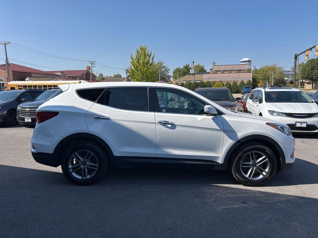 used 2017 Hyundai Santa Fe Sport car, priced at $11,995