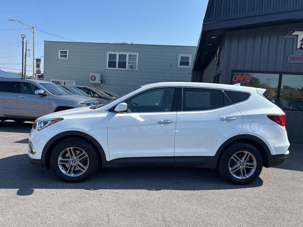 used 2017 Hyundai Santa Fe Sport car, priced at $11,995