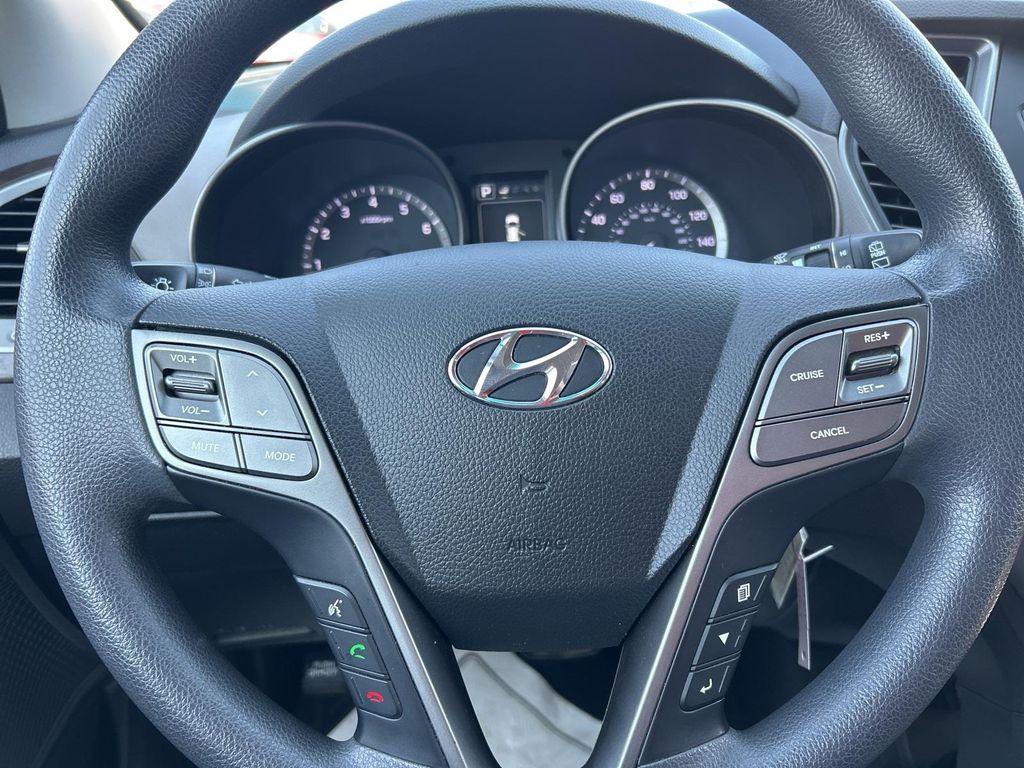 used 2017 Hyundai Santa Fe Sport car, priced at $11,995