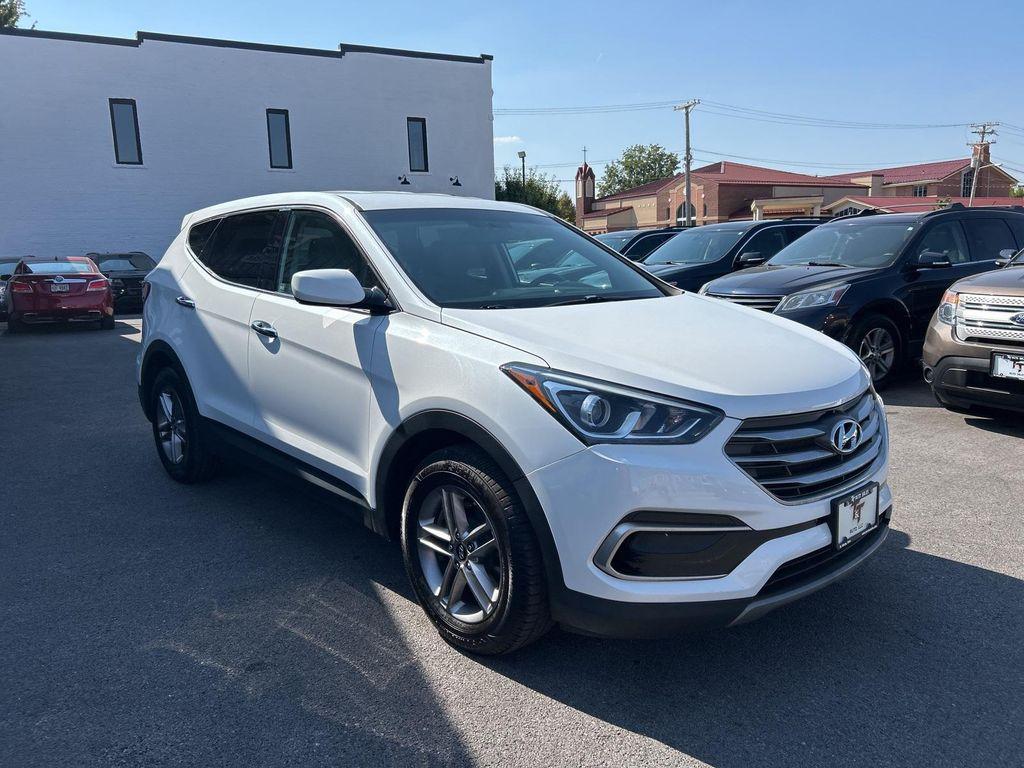 used 2017 Hyundai Santa Fe Sport car, priced at $11,995