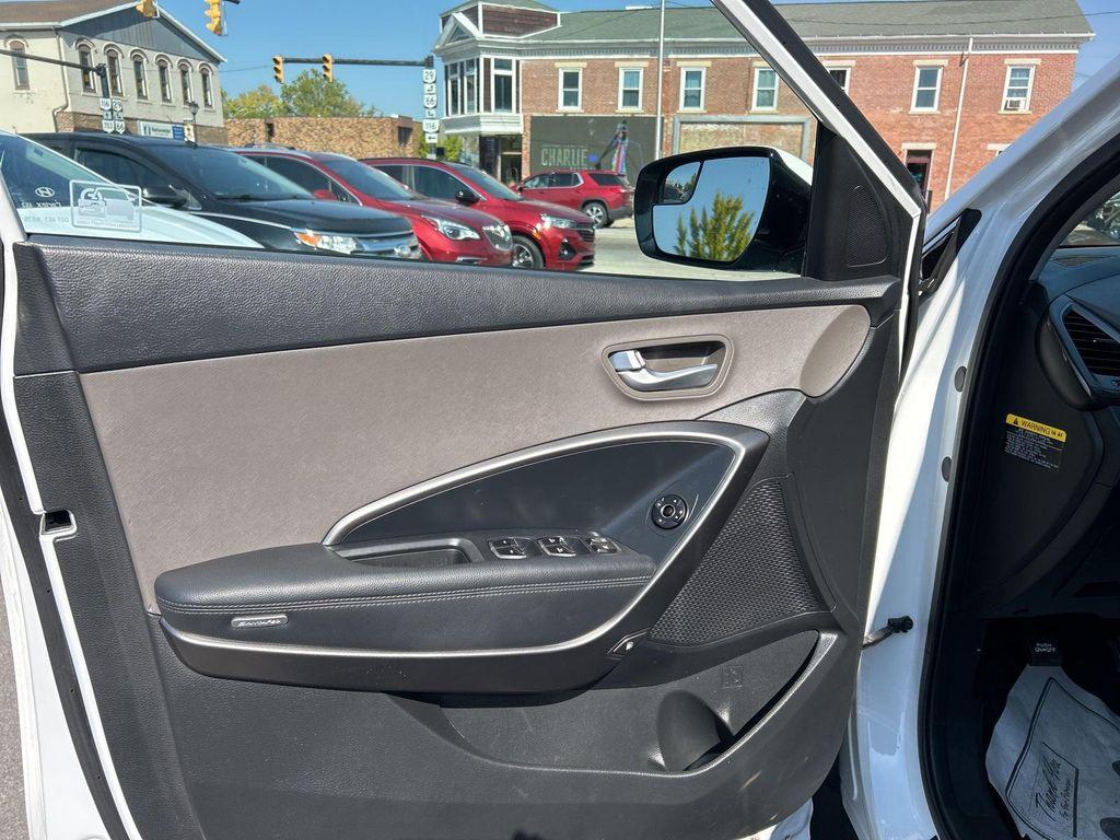 used 2017 Hyundai Santa Fe Sport car, priced at $11,995