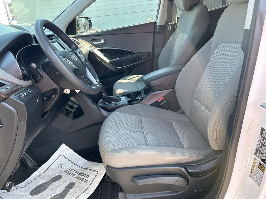 used 2017 Hyundai Santa Fe Sport car, priced at $11,995
