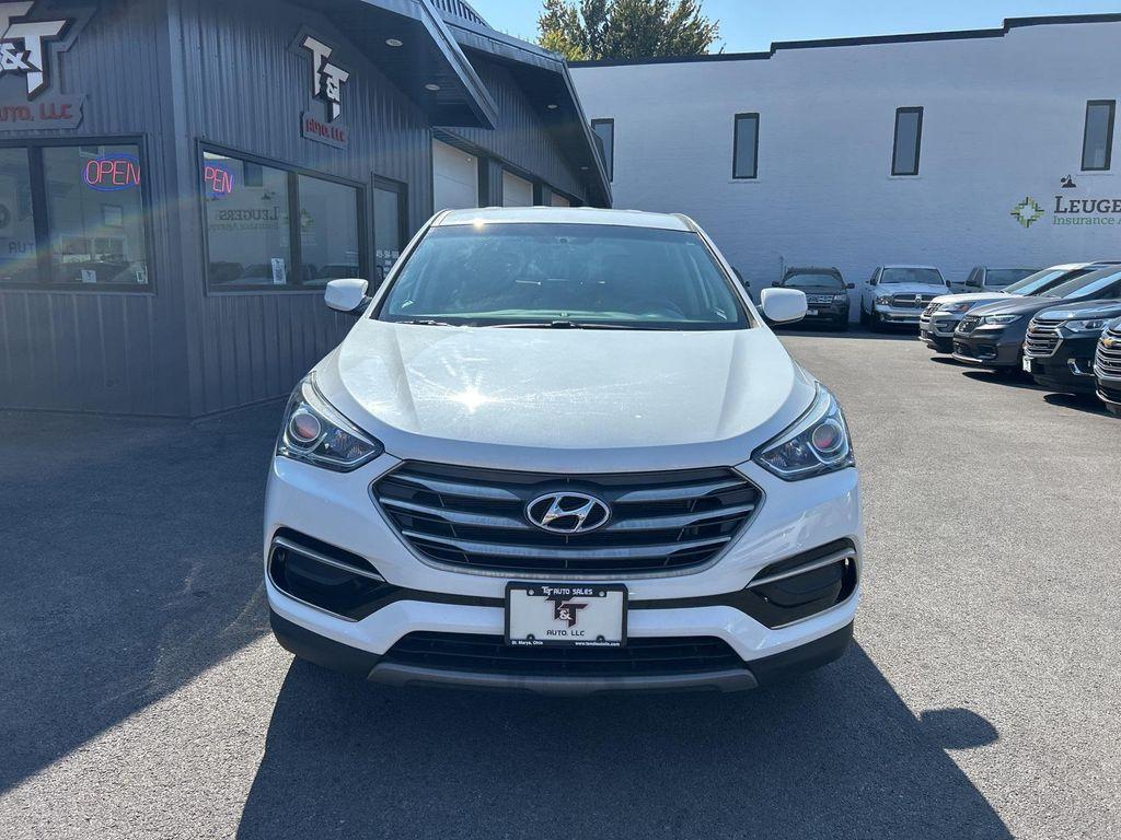 used 2017 Hyundai Santa Fe Sport car, priced at $11,995
