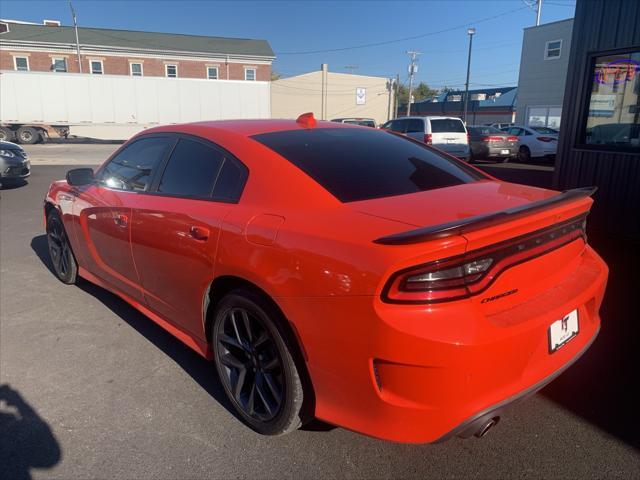 used 2022 Dodge Charger car, priced at $25,695