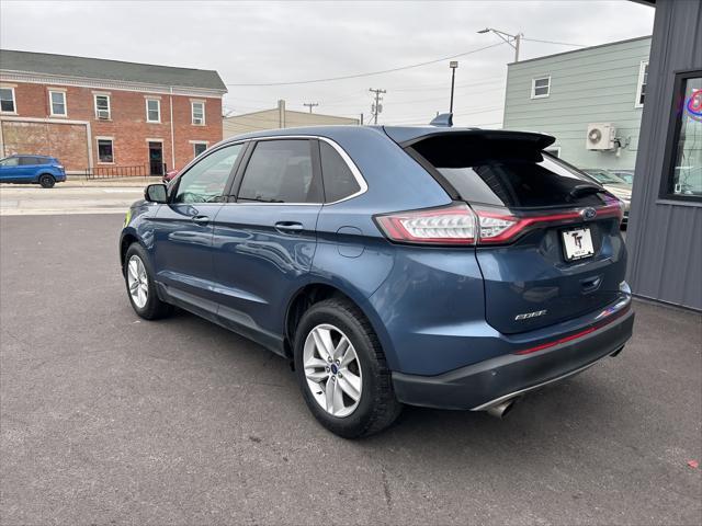 used 2018 Ford Edge car, priced at $11,995