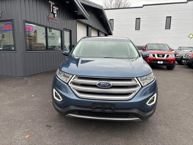 used 2018 Ford Edge car, priced at $11,995