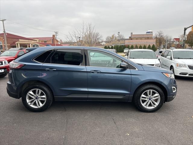 used 2018 Ford Edge car, priced at $11,995