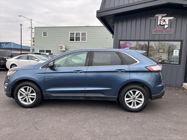 used 2018 Ford Edge car, priced at $11,995