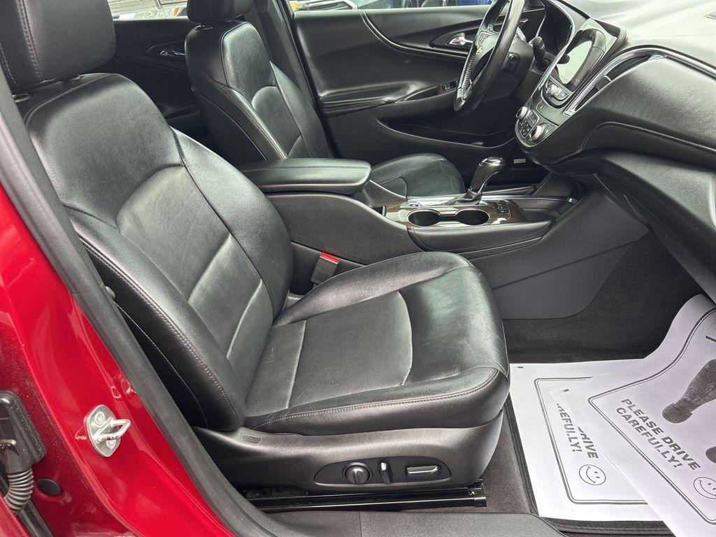 used 2018 Chevrolet Malibu car, priced at $16,995