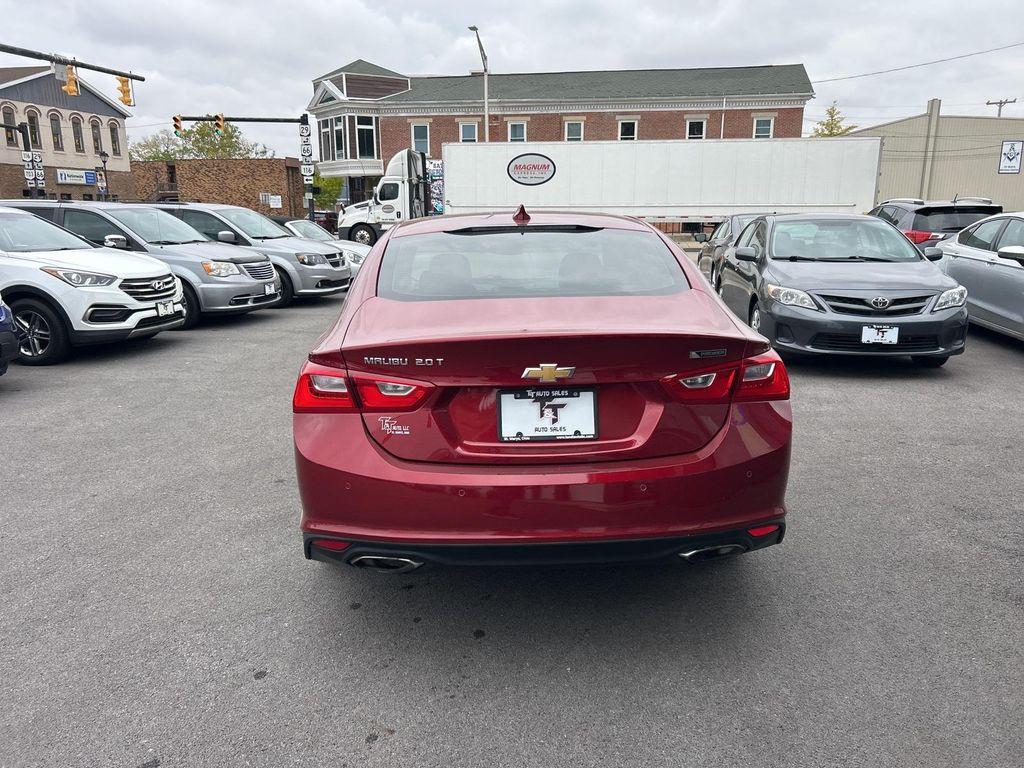 used 2018 Chevrolet Malibu car, priced at $16,995