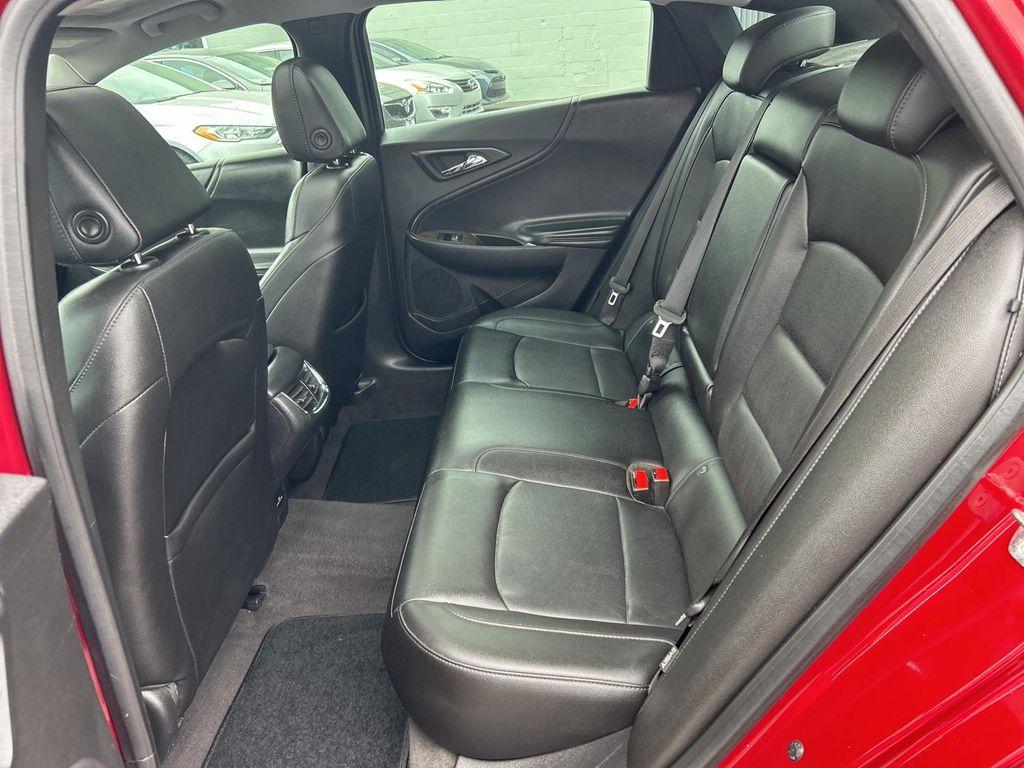 used 2018 Chevrolet Malibu car, priced at $16,995