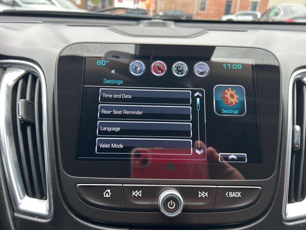 used 2018 Chevrolet Malibu car, priced at $16,995