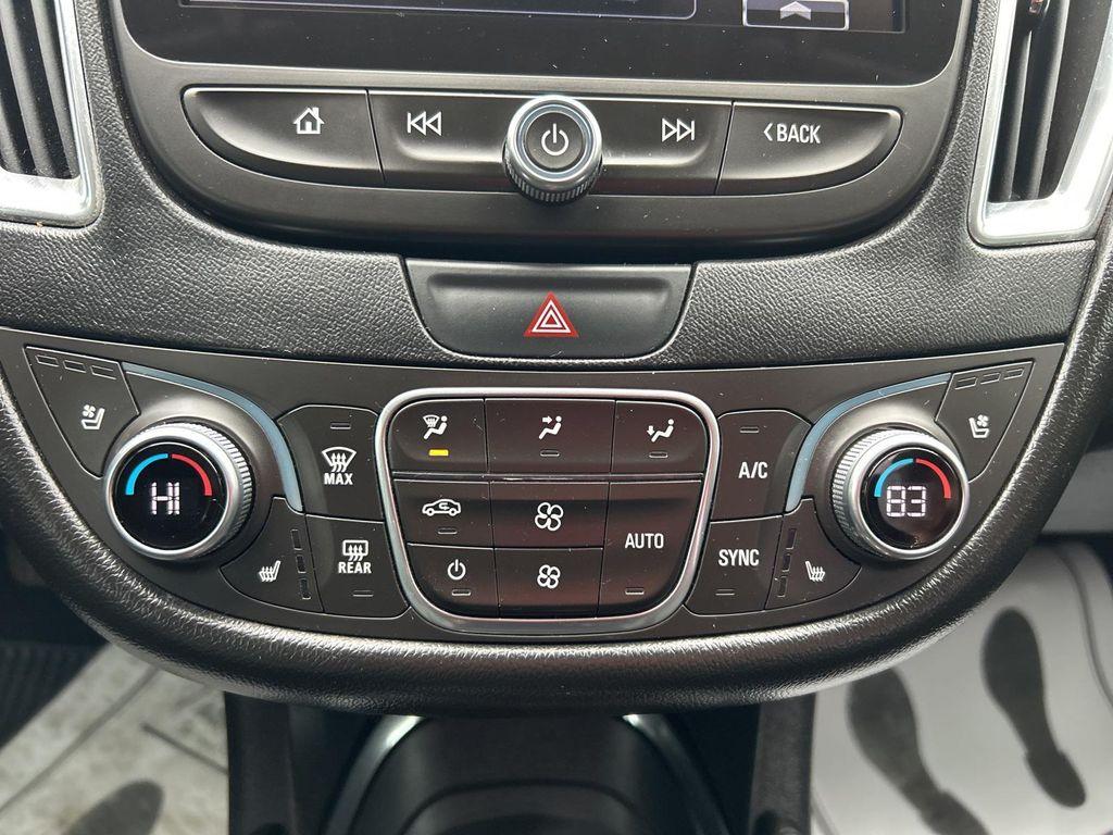 used 2018 Chevrolet Malibu car, priced at $16,995