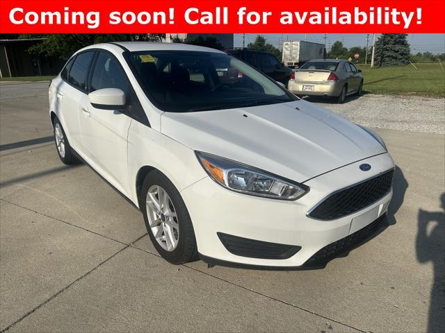 used 2018 Ford Focus car, priced at $11,495
