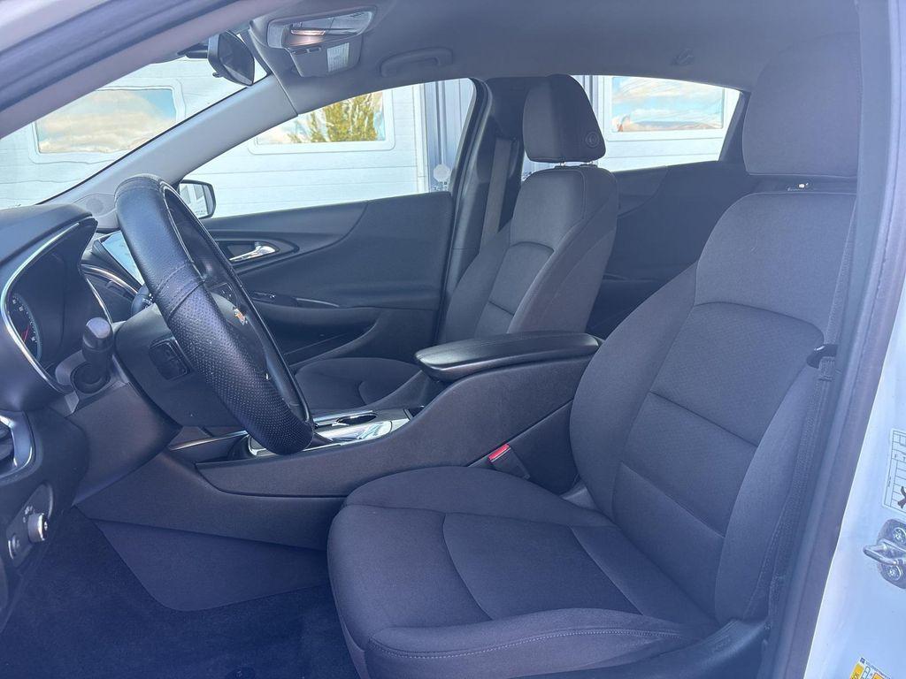 used 2021 Chevrolet Malibu car, priced at $13,295