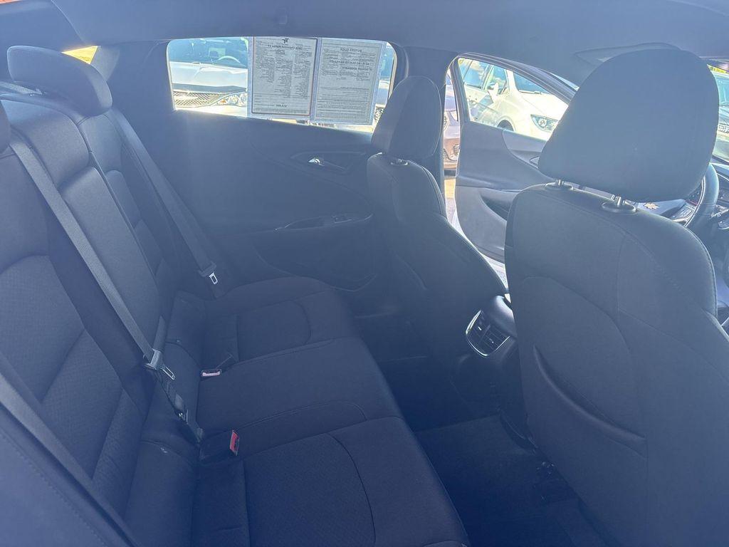 used 2021 Chevrolet Malibu car, priced at $13,295