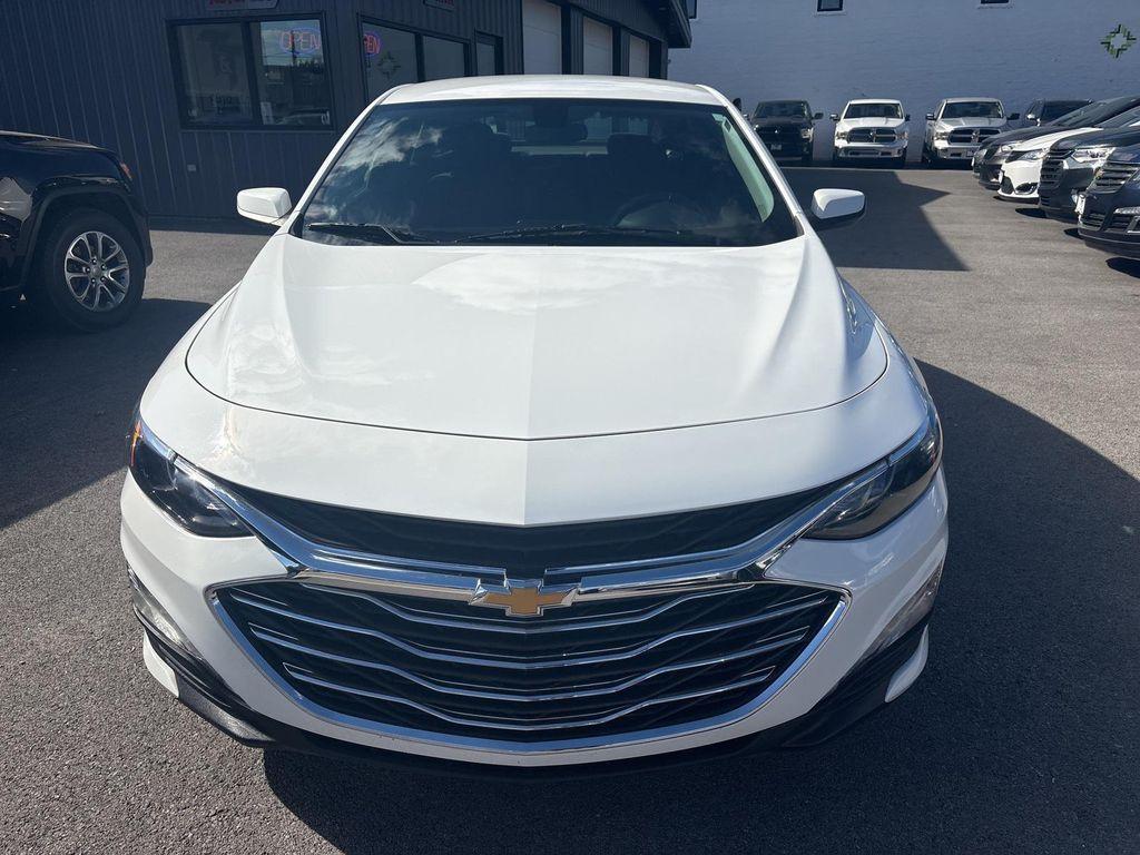 used 2021 Chevrolet Malibu car, priced at $13,295