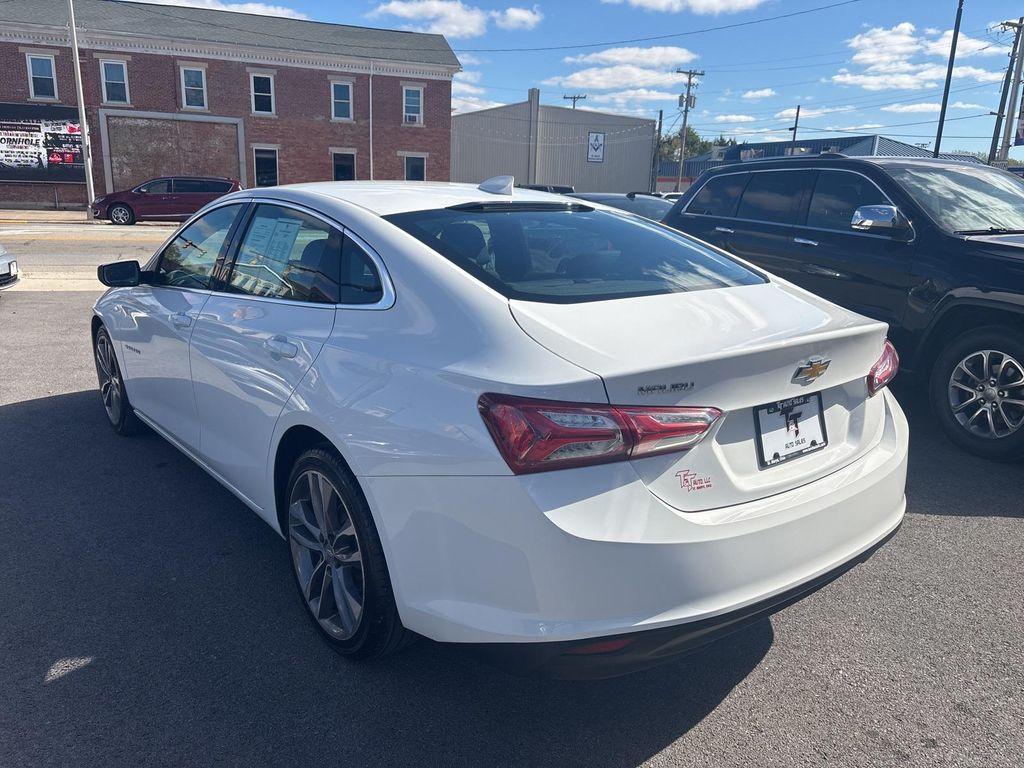 used 2021 Chevrolet Malibu car, priced at $13,295
