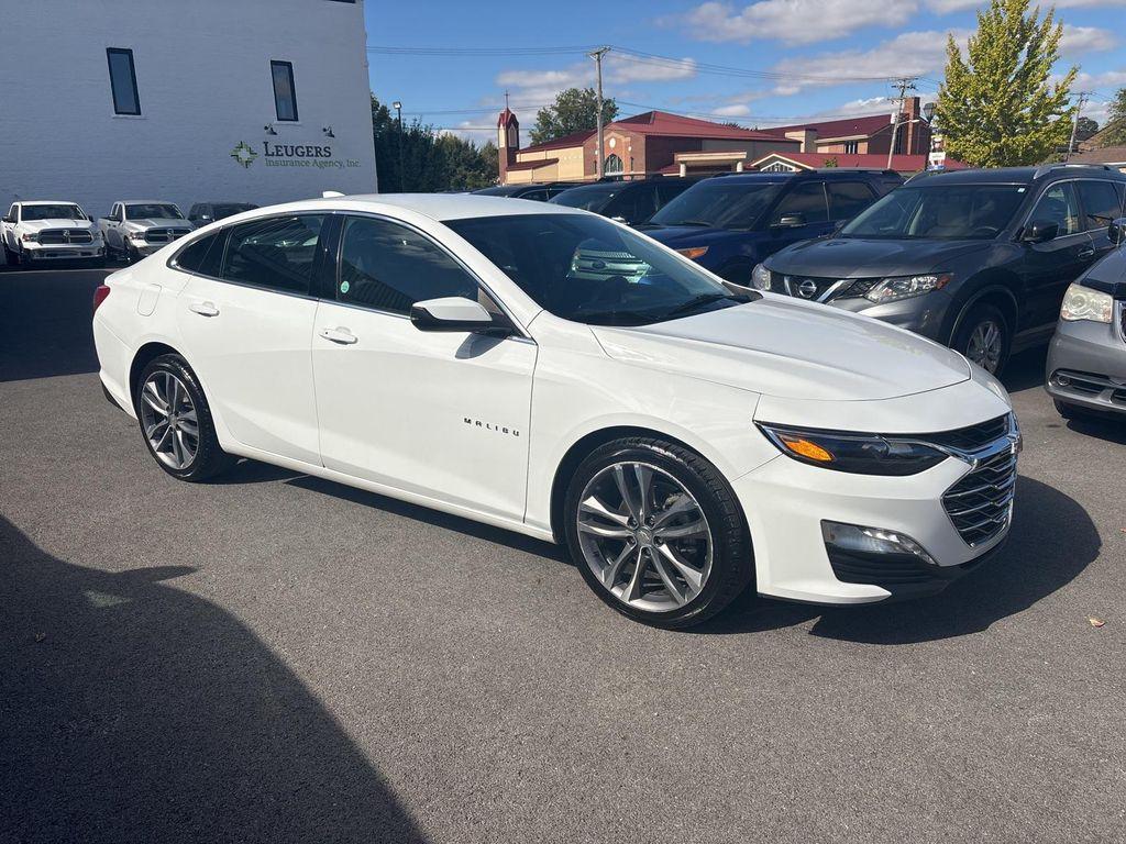 used 2021 Chevrolet Malibu car, priced at $13,295