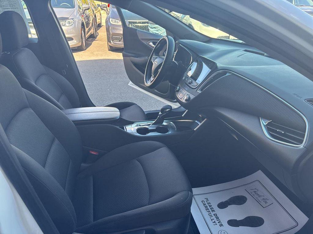 used 2021 Chevrolet Malibu car, priced at $13,295