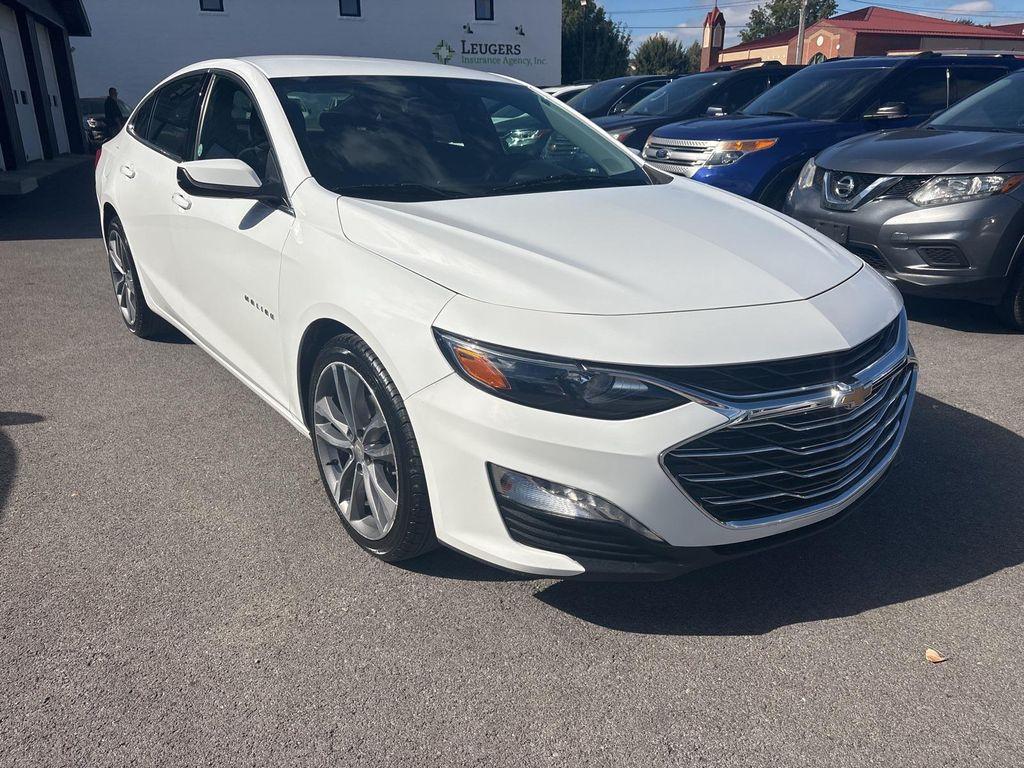 used 2021 Chevrolet Malibu car, priced at $13,295